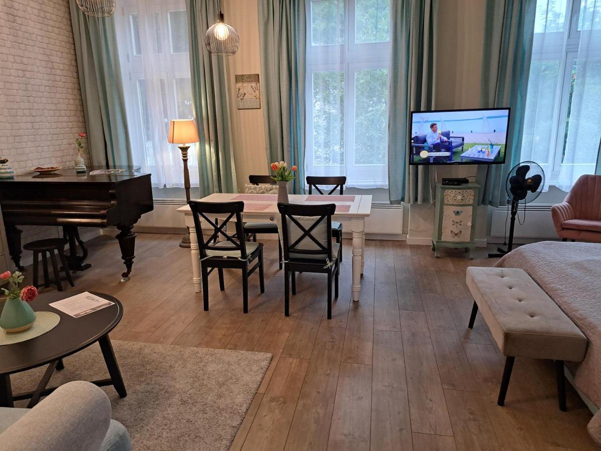 Gizella Apartman Budapeszt Zewnętrze zdjęcie