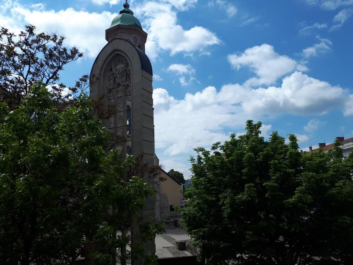 Gizella Apartman Budapeszt Zewnętrze zdjęcie